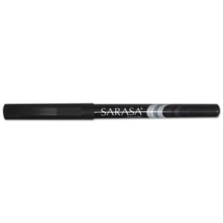 Zebra Pen 66110 0.8 Mm Sarasa Porous Pen; Fine Black - Dozen